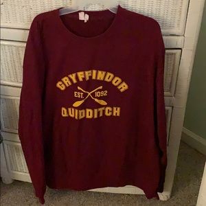 Gryffindor Quidditch Sweatshirt
